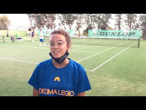 Le sorelle Tedeschi, giovani talenti del tennis di Manfredonia