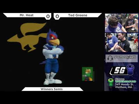 SG 21.10 SSBM - Mr. Heat (Falco) vs. Ted Greene (Fox) - Melee WSF