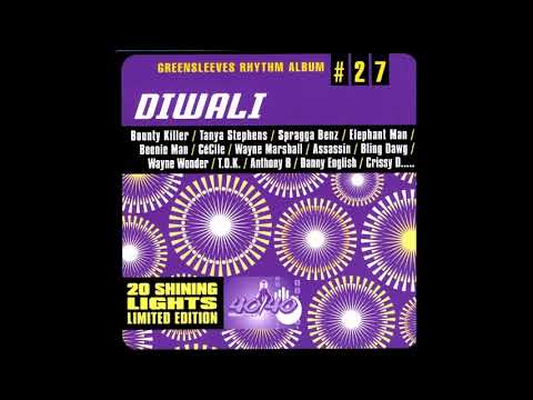 Diwali Riddim Mix (2002) Wayne WonderSean PaulBountySpraggaBeenie (Steven “Lenky” Marsden)