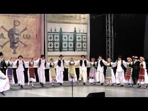 "Sindjelic" Geteborg 18. Evropska smotra folklora Nis 2013