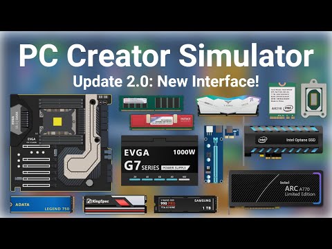 PC Creator Simulator Video