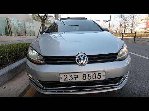 2014 VOLKSWAGEN GOLF 7GEN. 2.0 TDI. BLUE MOTION.. FULL