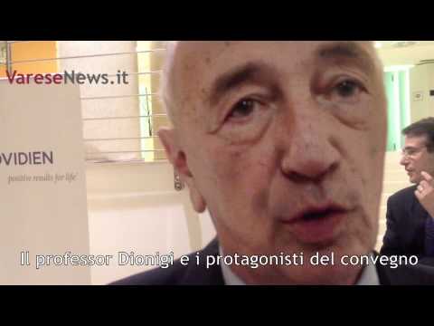 Veronesi e Dionigi al convegno di addio del professore