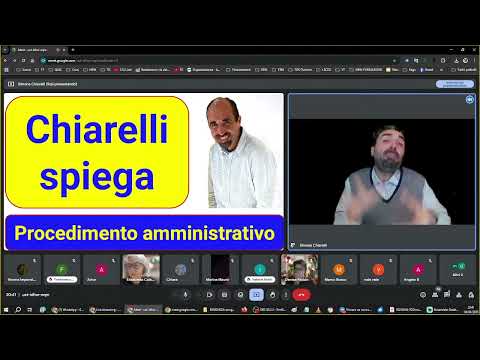 Chiarelli explains the administrative procedure (from TG Simone)
