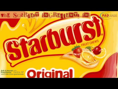 The Scary Facts About Starburst | #Halloween #halloweencandy