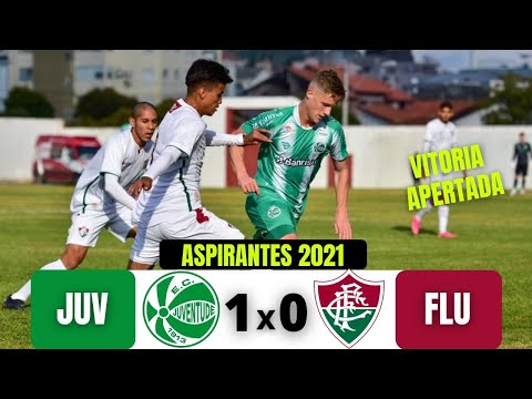 JUVENTUDE 1 X 0 FLUMINENSE | ASPIRANTES 2021 | 17/06/21
