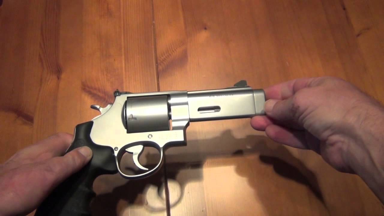S&W 629 VComp Table top review