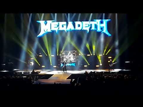 Megadeth Skin Of My Teeth A 9-23-17 Allstate Arena Chicago