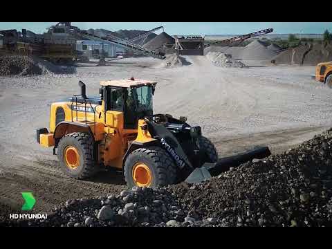 Hyundai Heavy Equipment Line-Up