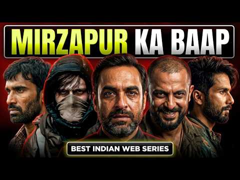 10 Indian Web Series BETTER Than Mirzapur 🤯 | Best Crime Thrillers