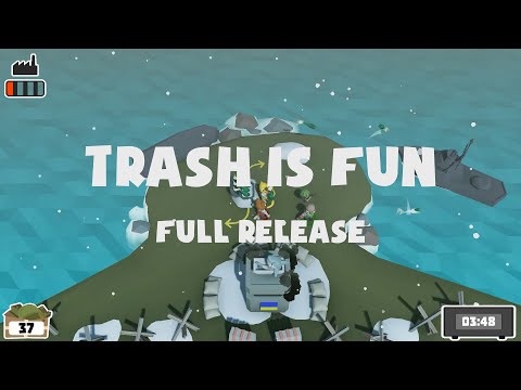 Trash is Fun (Full Release)! - YouTube