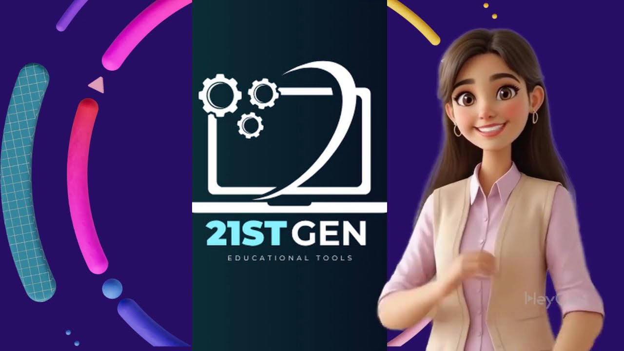21st Gen Ed Tech Tools