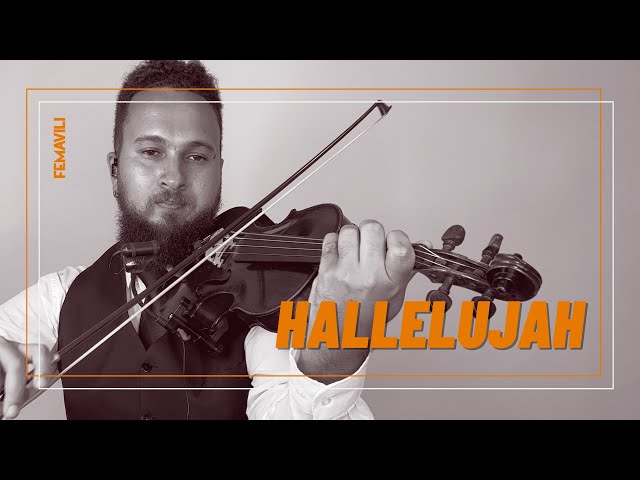 Imagem de capa do vídeo Hallelujah - Leonard Cohen (violin cover by FEMAVILI)