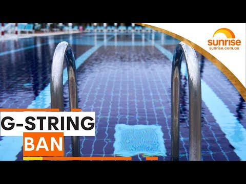 Should G-string-styled swimwear be accepted in fitness centres? | Sunrise
