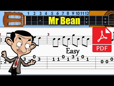 Mr Bean Theme Guitar Tab and Chords