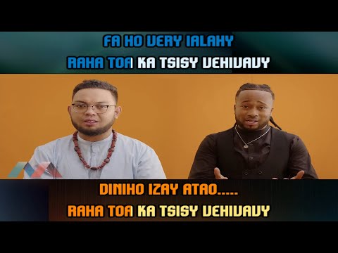NJARA MARCEL x JACQUIS RANDRIA - Azafady (Karaoké Officiel by ©Mihar