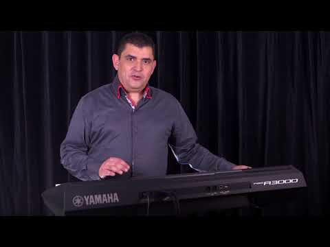 PSR-A3000 Tutorial - Voice Set (Part 2 - Controller page)