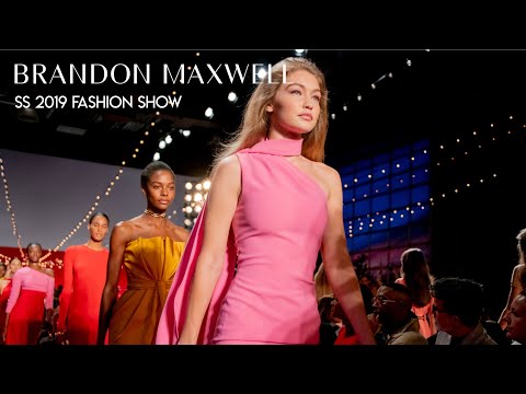 Spring Summer 2019 Runway Show | Brandon Maxwell