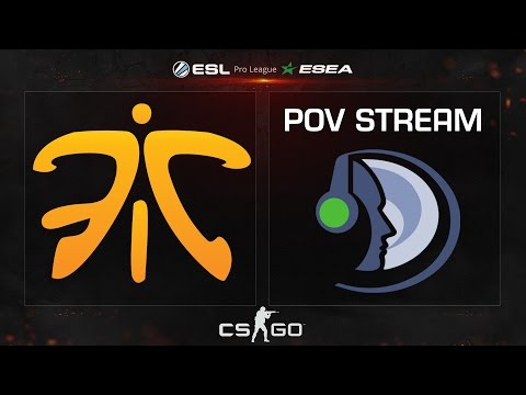 CS:GO - fnatic POV against Cloud9 [Cbble] - ESL ESEA Pro League Finals 2015