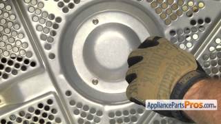 How To: Frigidaire/Electrolux Rear Drum Support Shaft 131777700