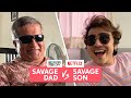 FilterCopy | Savage Dad Vs Savage Son | Ft. Rohan Shah and Darshan Jariwala