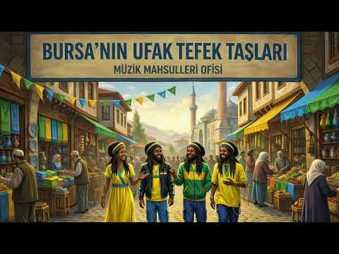 Bursa'nın Ufak Tefek Taşları I Müzik Mahsulleri Ofisi I The Project: Anatolian Reggae