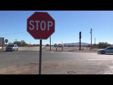 CA Highway 62 - Vidal Junction, California