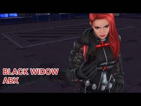 Black Widow T4 ABX Burn Season Gameplay - Speed Female Team (12,5M)