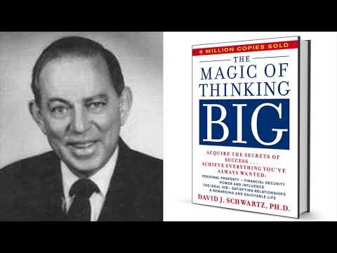 The Magic of Thinking Big - by David Schwartz Full Audiobook