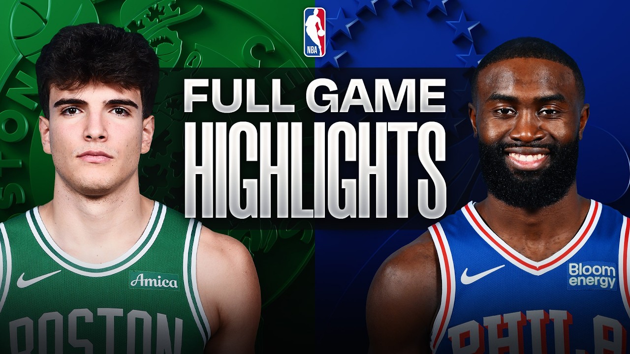 CELTICS at 76ERS | NBA PRESEASON FULL GAME HIGHLIGHTS | October 16, 2026