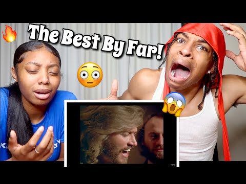 Bee Gees - Too Much Heaven FIRST TIME HEARING THIS! REALLY NO HEADS UP!!🔥😱