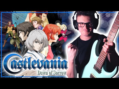 Cursed Clock Tower - Castlevania: Dawn of Sorrow | Cover by Gabocarina96