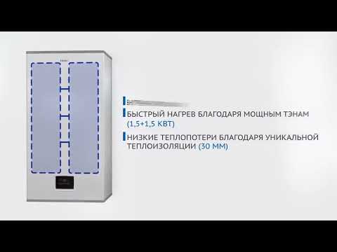 Миниатюра изображения товара Накопительный водонагреватель Haier ES50V-F1(R) / GA0GH5E00RU