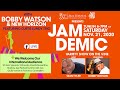 Jamdemic Bobby Watson November 21 2020