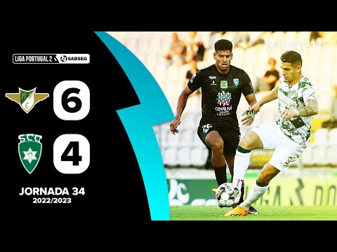 Resumo: Moreirense 6-4 SC Covilhã - Liga Portugal SABSEG | SPORT TV