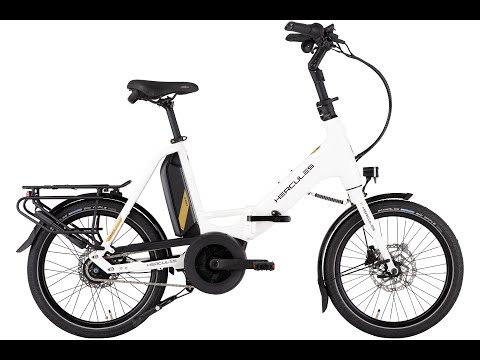 Das faltbare Hercules Rob Fold F8 Pedelec