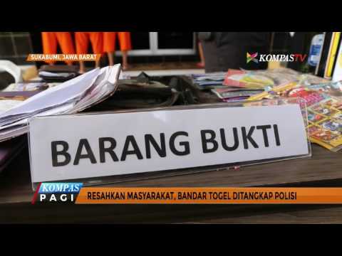 Bikin Resah Warga, Bandar Togel Ini Dibekuk