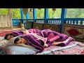 Village Lifestyle Cooking Ghee Stew And Cooking Fresh Fish In The Village