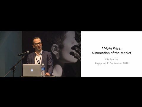 Global Art Forum 2018: I Make Price