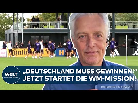 WM-QUALI: "Deutschland muss gewinnen!" – Kniffliger Auftakt gegen die Slowakei!