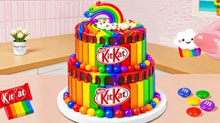 Download lagu Newest Kitkat Two Tier Rainbow Cake 🎂 So Tasty Chocolate Cake Challenge 🍧 Mini Cake Studio mp3 Download lagu Newest Kitkat Two Tier Rainbow Cake 🎂 So Tasty Chocolate Cake Challenge 🍧 Mini Cake Studio mp3