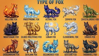 15 Amazing Types of Foxes You Won’t Believe Exist 🦊 | Realistic Wildlife Documentary