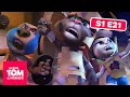 Talking Tom Friends Blanket Fort Season 1 Episode 21