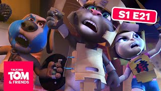Download lagu Talking Tom & Friends - Blanket Fort (Season 1 Episode 21) mp3