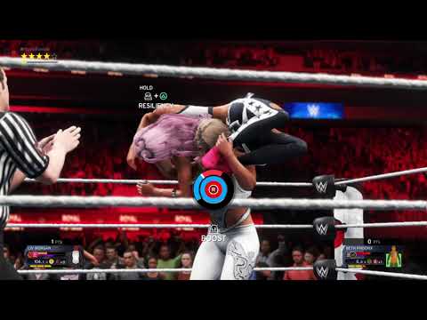 WWE 2K20 Gameplay - Liv Morgan vs. Beth Phoenix