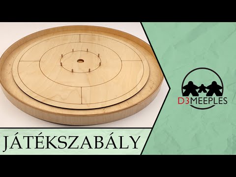 JÁTÉKSZABÁLY: CROKINOLE - d3meeples