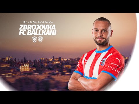 FC Zbrojovka Brno — FC Ballkani | LIVE | 18.01.2026