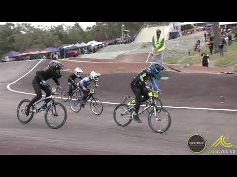9 Boys Expert: 2021 AusCycling WA BMX State Series Rd 7: Hills