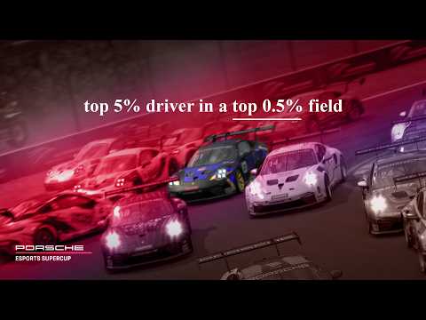What it's like for an above average SimRacer to race against Pros | Porsche Esports Supercup