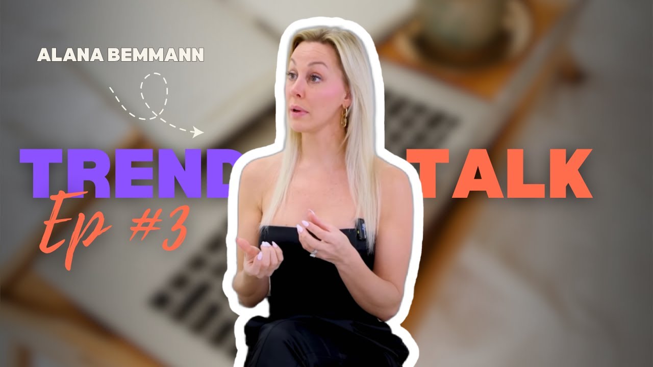 TrendTalk Episode #3 | Alana Bemmann | Cosmopolitan Academy